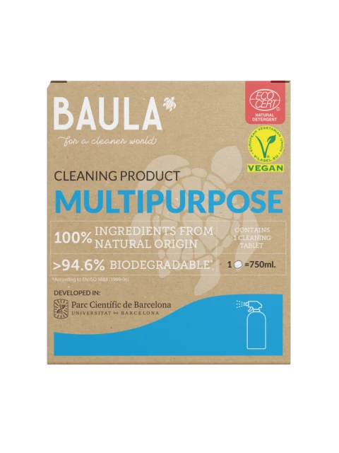Baula Ekologický čistící prostředek Univerzál - v tabletách 5 g na 750 ml čisticího prostředku