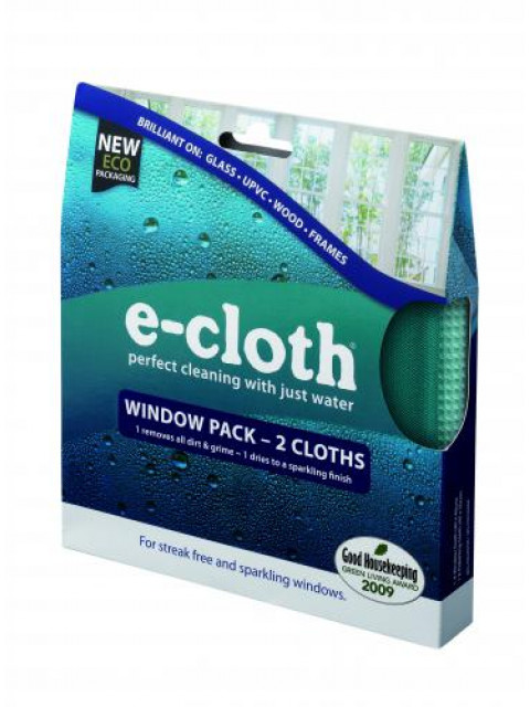 E-cloth Sada hadříků na okna - 2ks