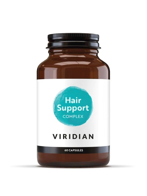 Viridian Nutrition Hair Support Complex 60 kapslí