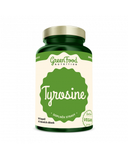 GreenFood Tyrosin 90 kapslí