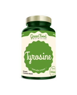 GreenFood Tyrosin 90 kapslí