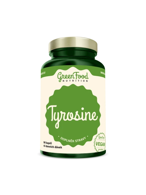 GreenFood Tyrosin 90 kapslí