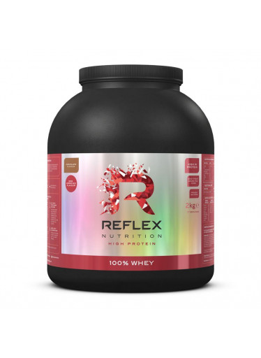 Reflex 100% Whey Protein, 2 kg - čokoláda