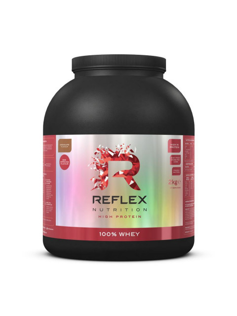 Reflex 100% Whey Protein, 2 kg - čokoláda
