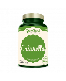GreenFood Chlorella 90 kapslí