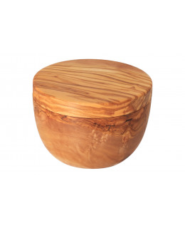 ČistéDřevo Cukřenka s magnetickým víkem z olivového dřeva