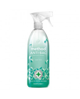 METHOD antibakteriální čistič na koupelny, 830 ml - Water mint