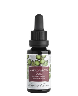 Nobilis Tilia Makadamiový olej: 20 ml