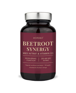 Nordbo Beetroot Synergy 90 kapslí