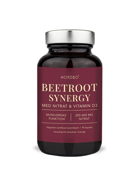 Nordbo Beetroot Synergy 90 kapslí