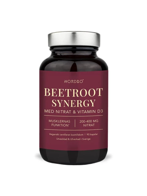 Nordbo Beetroot Synergy 90 kapslí