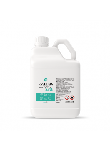 Nanolab Kyselina octová 25% 5L