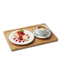 ČistéDřevo Bambusový podnos 30 x 20 cm