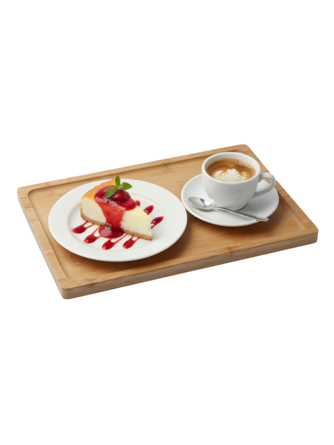 ČistéDřevo Bambusový podnos 30 x 20 cm