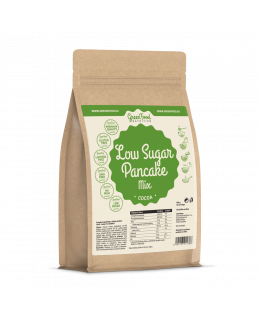 GreenFood Low Sugar palačinky 500g - Kakao