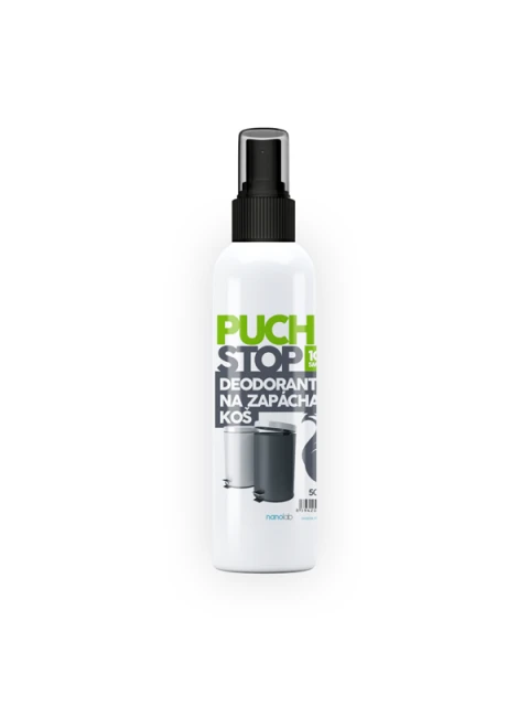 Nanolab PUCH STOP Deodorant na zapáchající koš 100 ml - EXPIRACE 3/2023