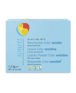 SONETT Prášek na praní COLOR - Sensitive 1,2 kg