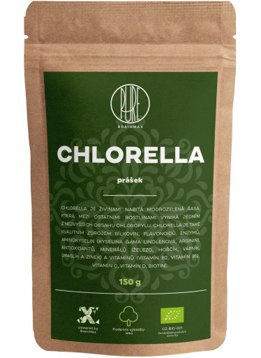 BrainMax Pure Chlorella BIO, 150 g