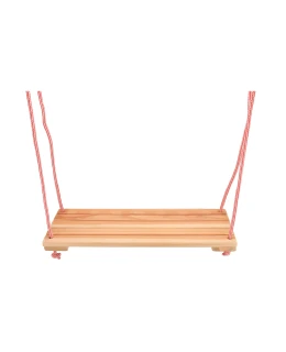 ČistéDřevo Dřevěná houpačka 70 x 24 cm