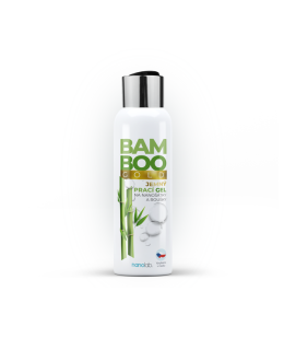 Nanolab Jemný prací gel na šátky a roušky BAMBOO Gold 100ml - EXPIRACE 3/2023