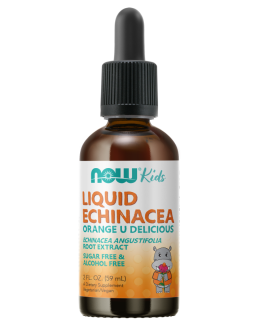 NOW Echinacea (Třapatka) pro děti, 59 ml