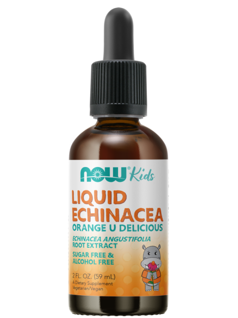 NOW Echinacea (Třapatka) pro děti, 59 ml