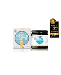 Viridian Curcumin Latte Organic, 30 g