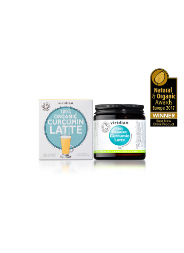 Viridian Curcumin Latte Organic, 30 g