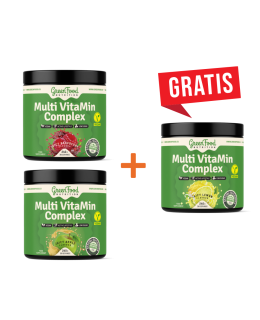 GreenFood 2 + 1 Multi VitaMin Complex 240 g