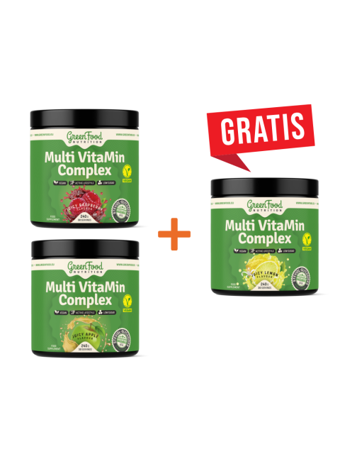 GreenFood 2 + 1 Multi VitaMin Complex 240 g