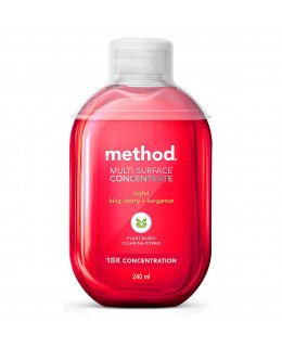 METHOD Univerzální čistič - Koncentrát 240 ml - Třešeň