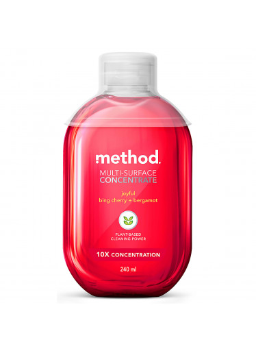 METHOD Univerzální čistič - Koncentrát 240 ml - Třešeň