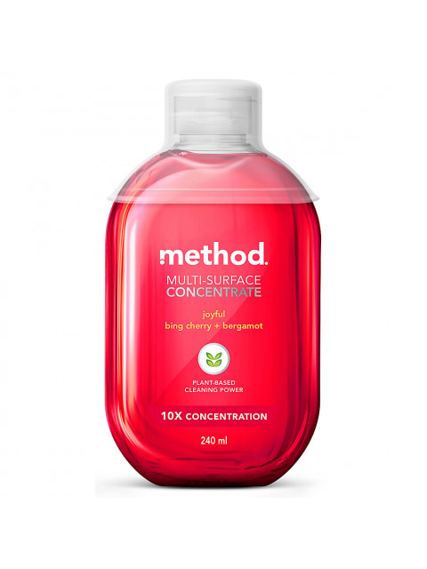 METHOD Univerzální čistič - Koncentrát 240 ml - Třešeň