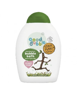 Good Bubble Stick Man Dětská pěna do koupele Sladký fík a Černý bez 400ml