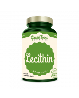 GreenFood Lecithin 60 kapslí