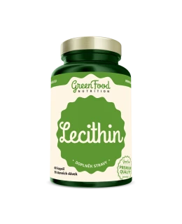 GreenFood Lecithin 60 kapslí