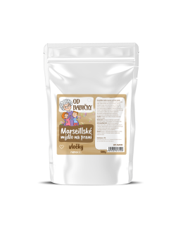 Nanolab Marseillské mýdlo na praní vločky 500 g
