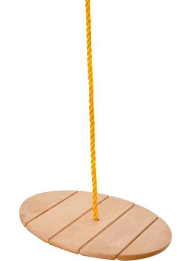 Woody Dřevěný houpací talíř