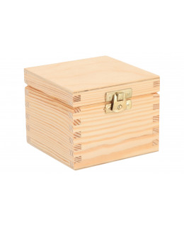 ČistéDřevo Dřevěná krabička XVI