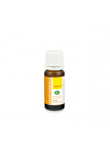 Wolfberry Esenciální olej Mandarinka BIO 10 ml