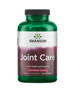Swanson Joint Care (podpora kloubů), 120 kapslí - EXPIRACE 2/2023