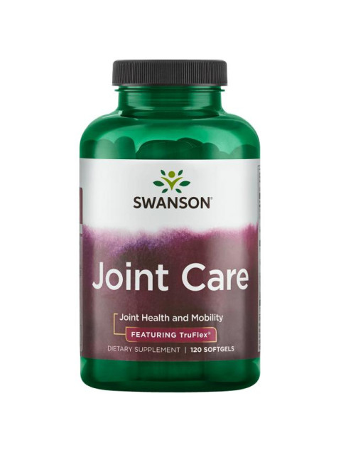 Swanson Joint Care (podpora kloubů), 120 kapslí - EXPIRACE 2/2023