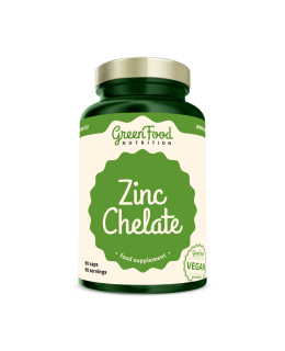 GreenFood Zinek Chelát 90 kapslí
