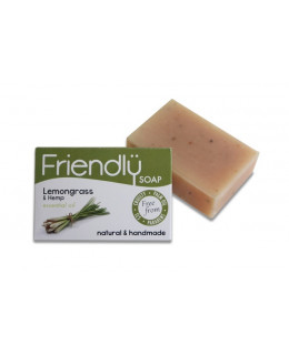 FRIENDLY SOAP mýdlo citronová tráva a konopí 95g