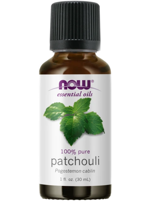 NOW Essential Oil, Patchouli (éterický olej Pačule obecná), 30 ml