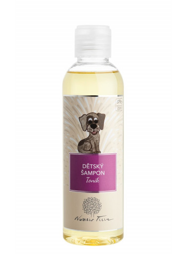 Nobilis Tilia Dětský šampon Toník: 200 ml