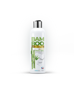 Nanolab Jemný prací gel na šátky a roušky BAMBOO Gold 300ml - EXPIRACE 3/2023