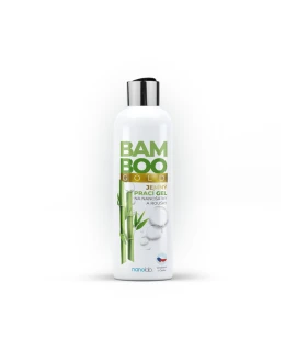 Nanolab Jemný prací gel na šátky a roušky BAMBOO Gold 500ml - EXPIRACE 3/2023