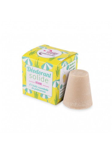 Lamazuna Tuhý deodorant - palmorůžová (30 g) - s jemnou unisex vůní