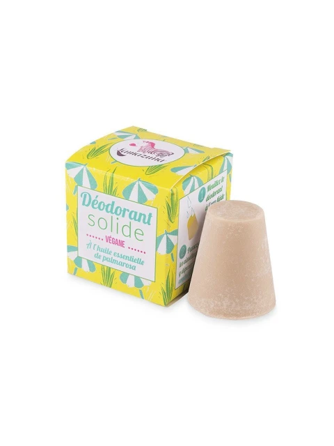 Lamazuna Tuhý deodorant - palmorůžová (30 g) - s jemnou unisex vůní